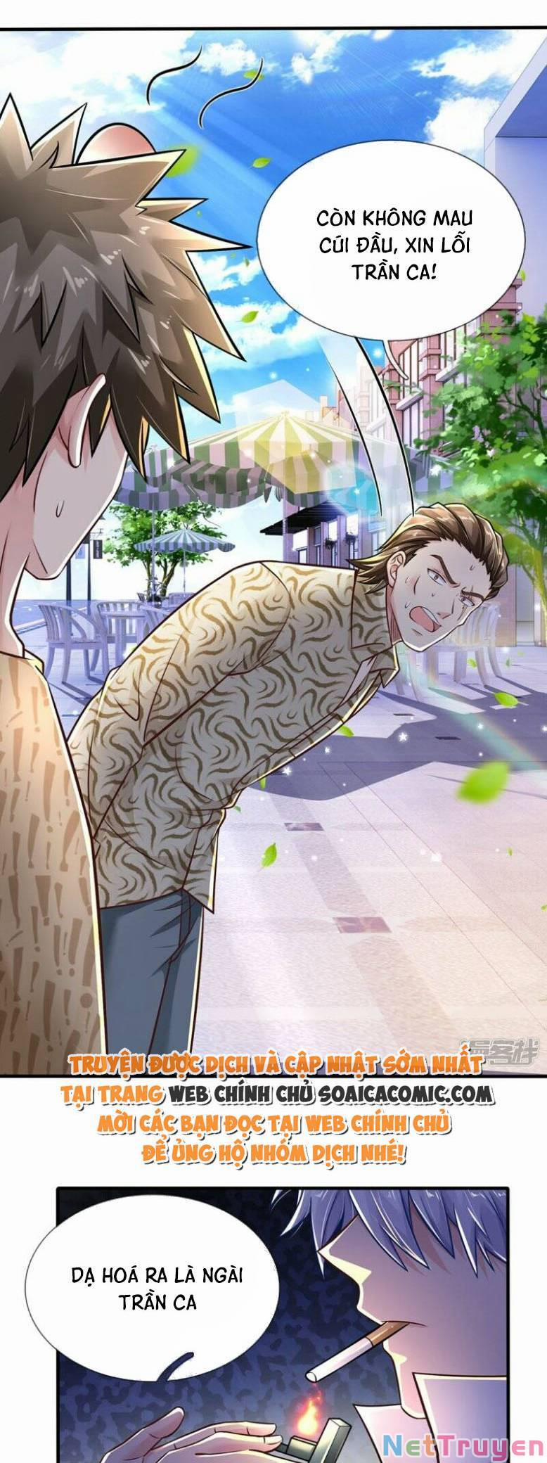 Cao Thủ Bên Người Giáo Hoa 5 trang 9