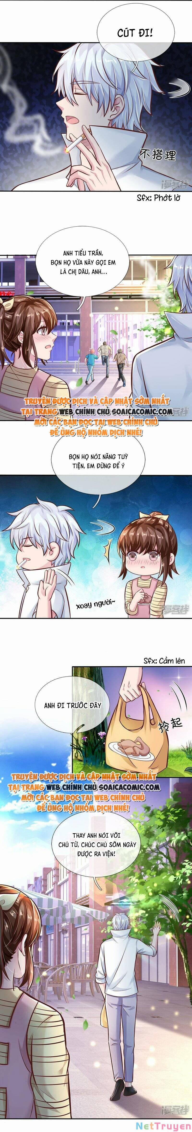 Cao Thủ Bên Người Giáo Hoa 6 trang 5