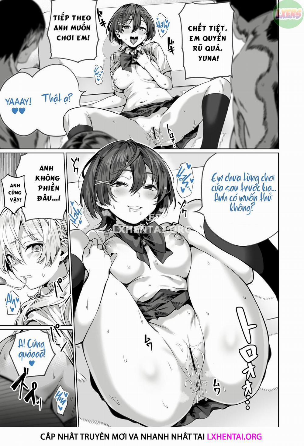 Cặp chị em sắp trở thành mẹ 1 trang 22