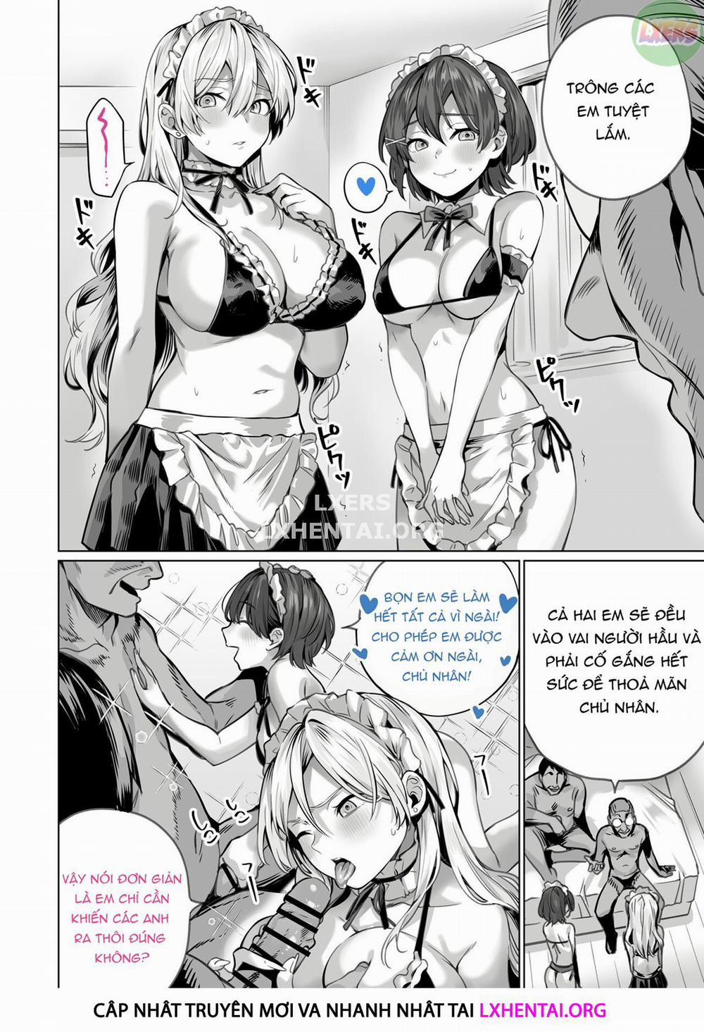 Cặp chị em sắp trở thành mẹ 1 trang 33