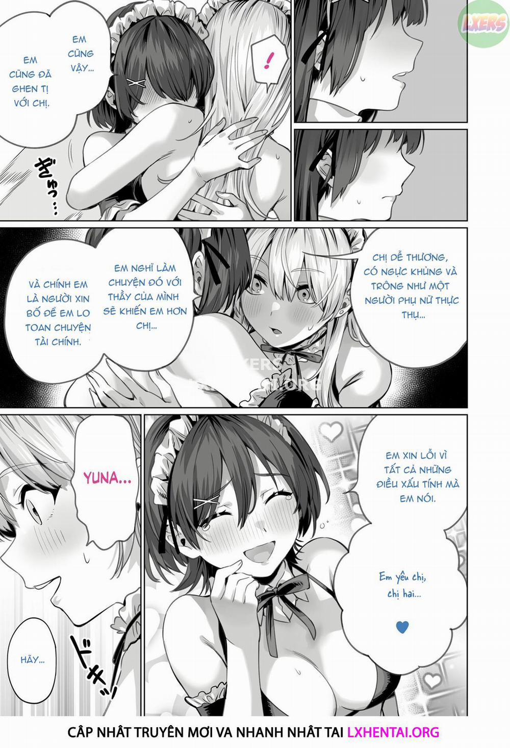 Cặp chị em sắp trở thành mẹ 1 trang 40