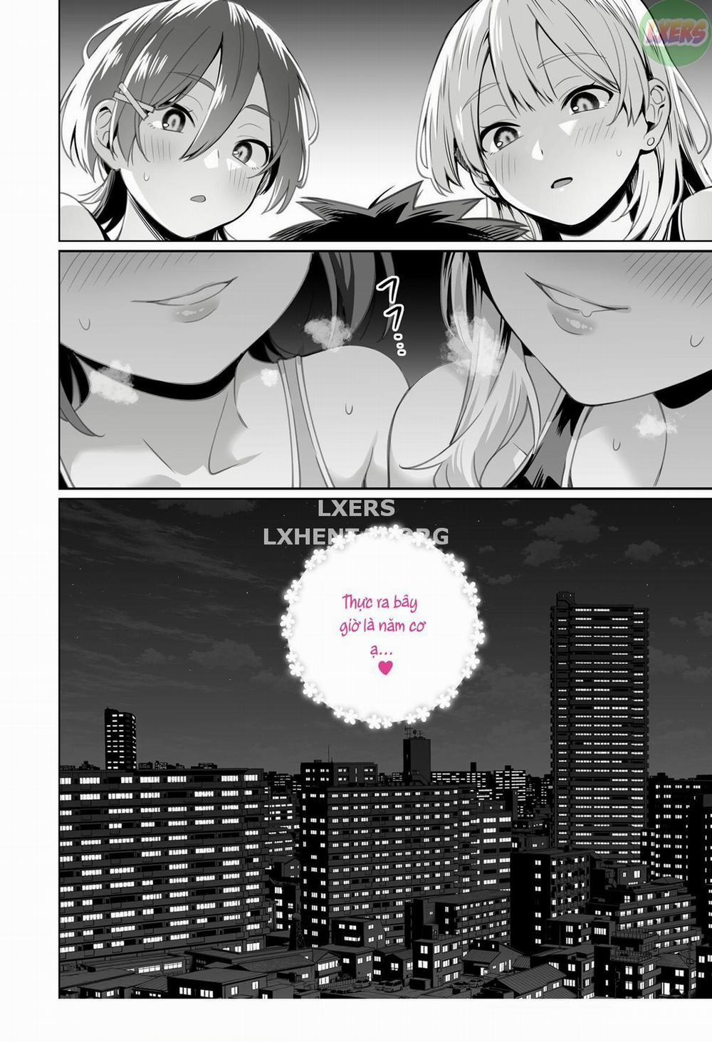 Cặp chị em sắp trở thành mẹ 1 trang 57