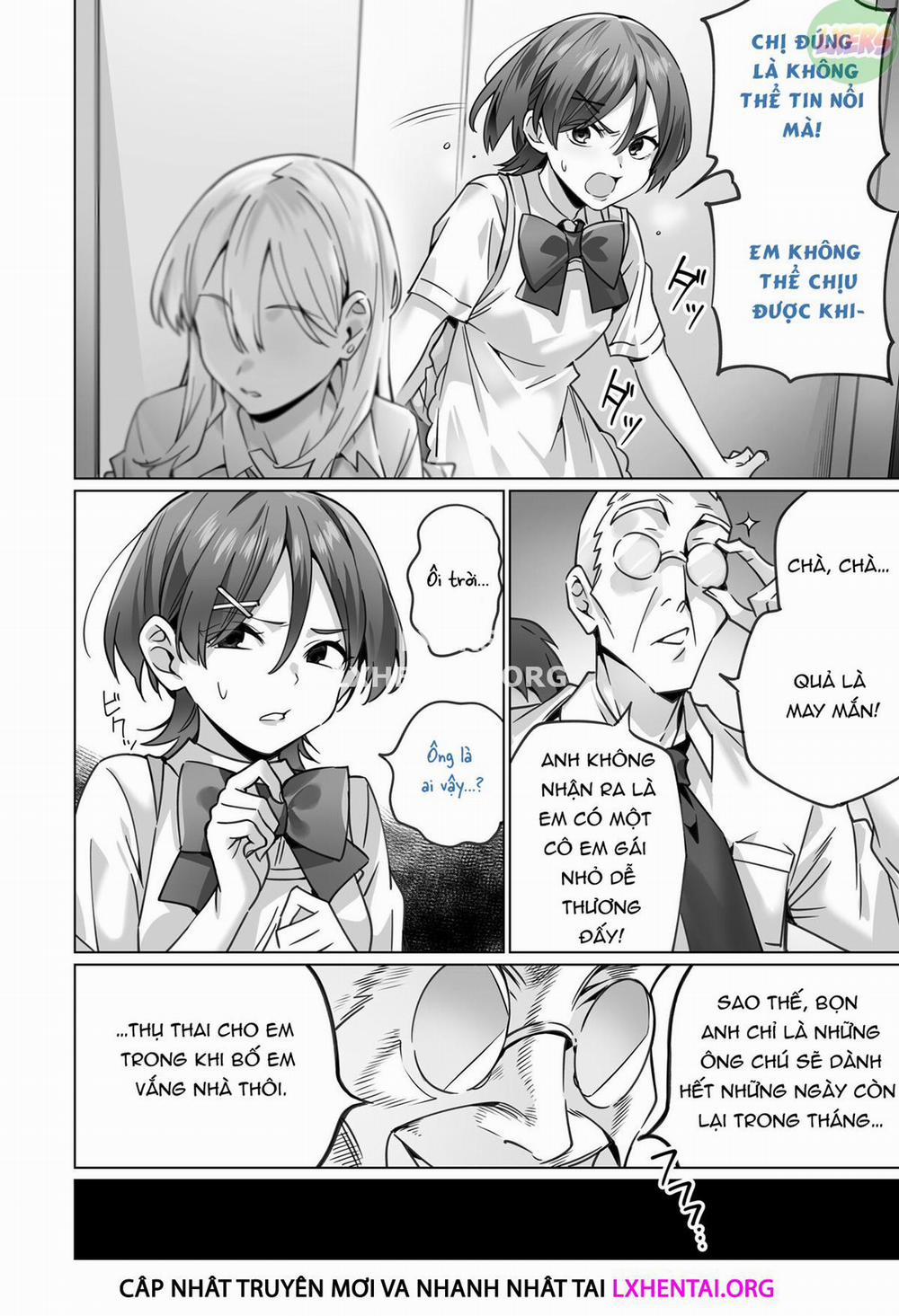 Cặp chị em sắp trở thành mẹ 1 trang 9