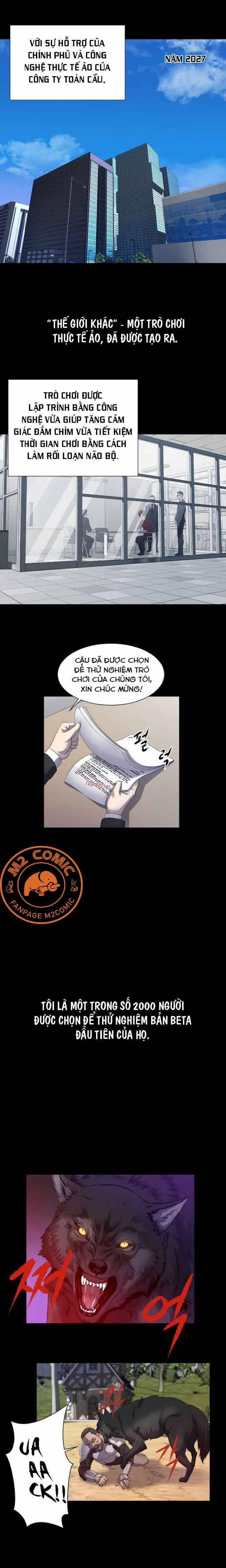 Cấp Độ Của Tôi Là Cao Nhất 1 trang 3