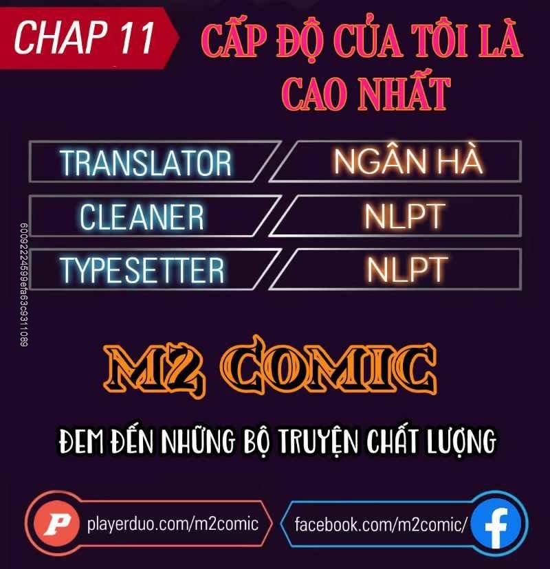 Cấp Độ Của Tôi Là Cao Nhất 11 trang 1