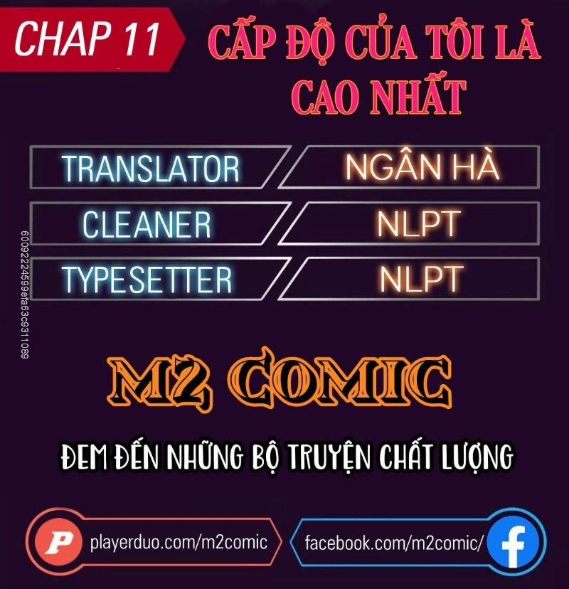 Cấp Độ Của Tôi Là Cao Nhất 12 trang 1