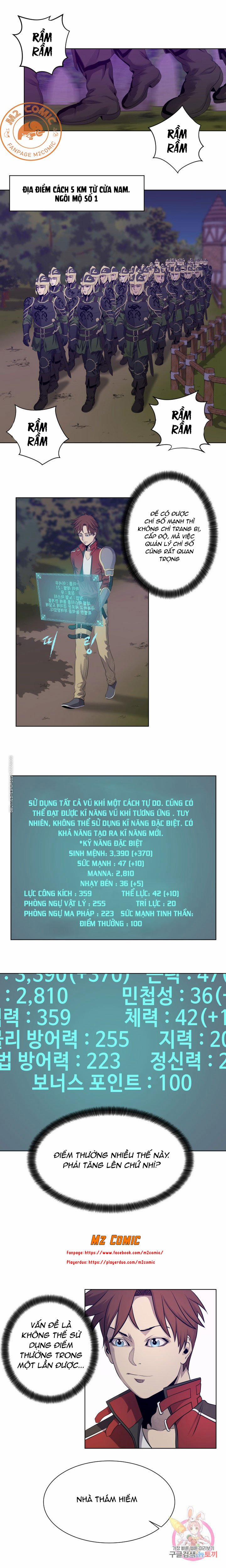 Cấp Độ Của Tôi Là Cao Nhất 14 trang 6