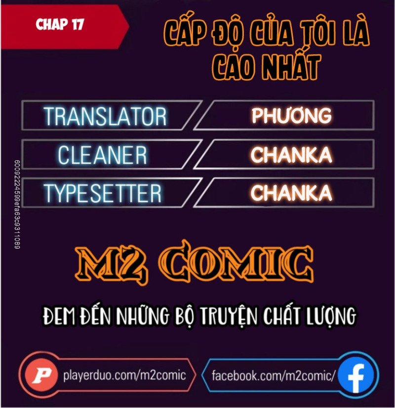 Cấp Độ Của Tôi Là Cao Nhất 17 trang 1