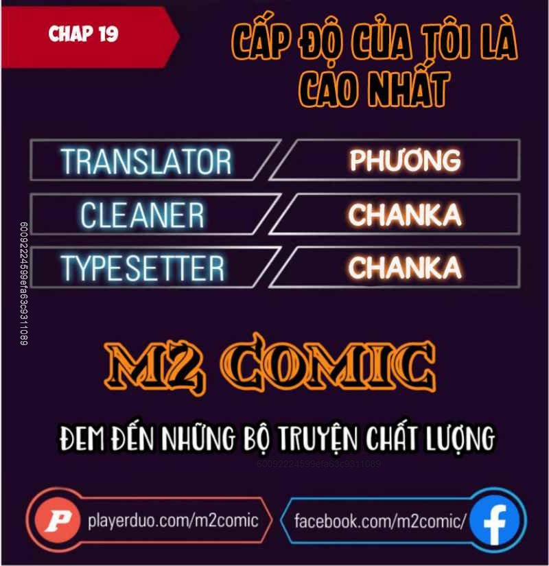 Cấp Độ Của Tôi Là Cao Nhất 19 trang 1