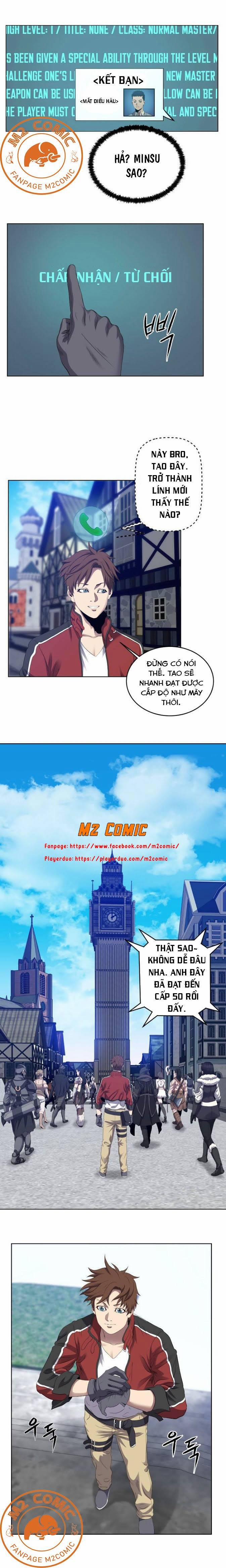 Cấp Độ Của Tôi Là Cao Nhất 4 trang 3