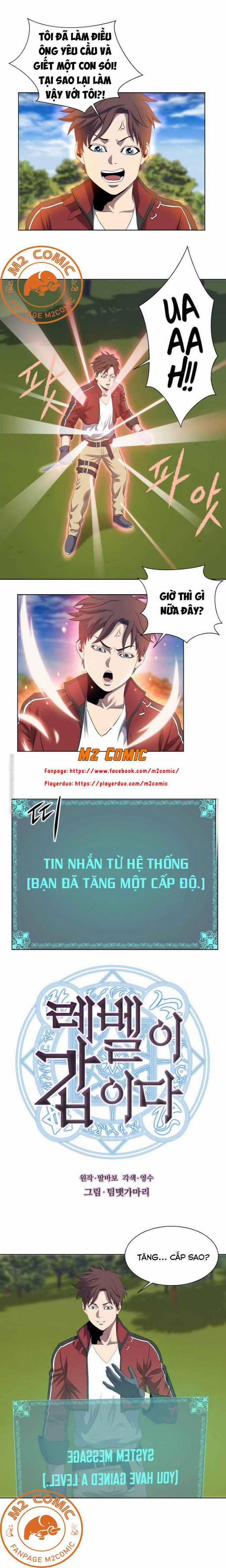 Cấp Độ Của Tôi Là Cao Nhất 7 trang 1