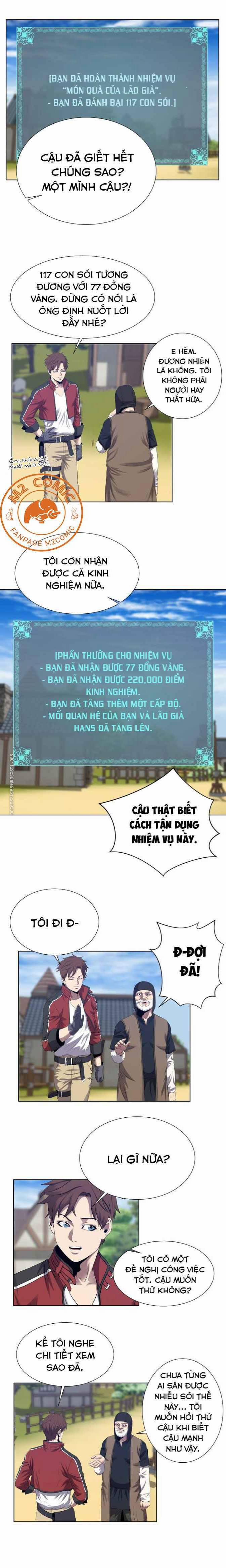 Cấp Độ Của Tôi Là Cao Nhất 7 trang 8