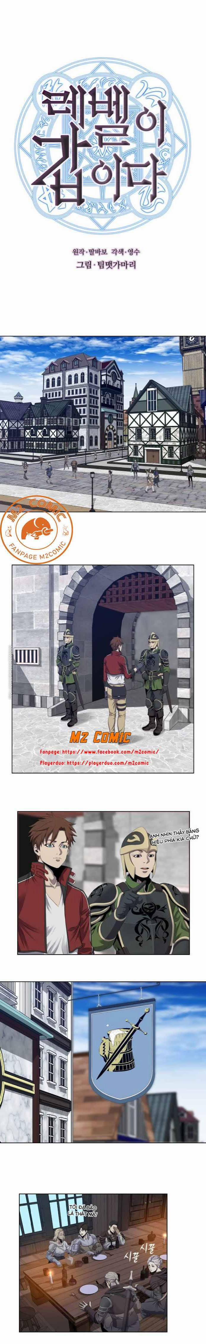 Cấp Độ Của Tôi Là Cao Nhất 8 trang 1