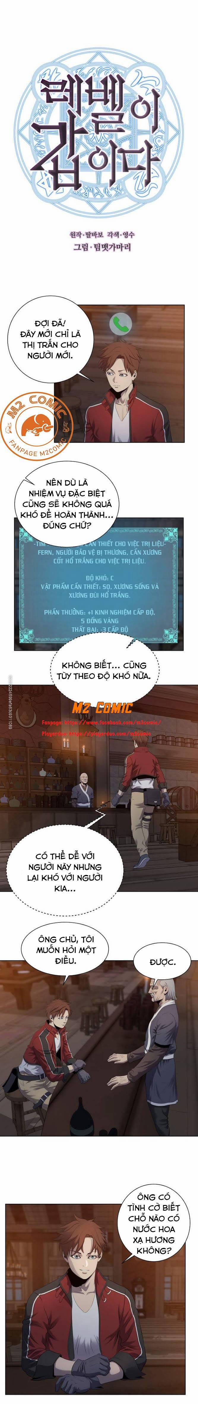 Cấp Độ Của Tôi Là Cao Nhất 9 trang 1