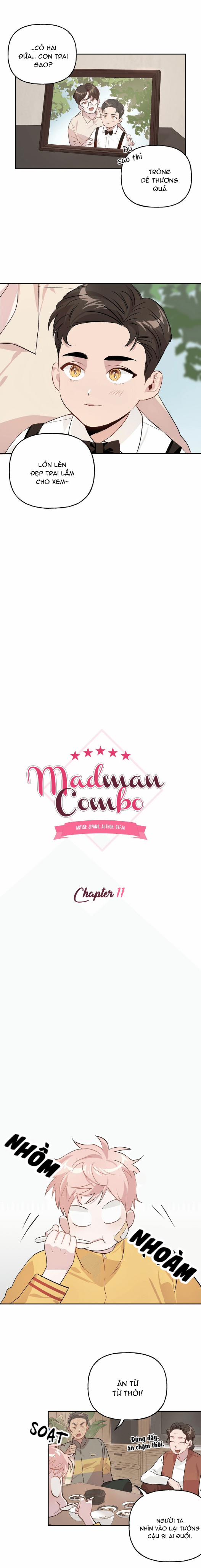 Cặp Đôi Điên Rồ 11 trang 1