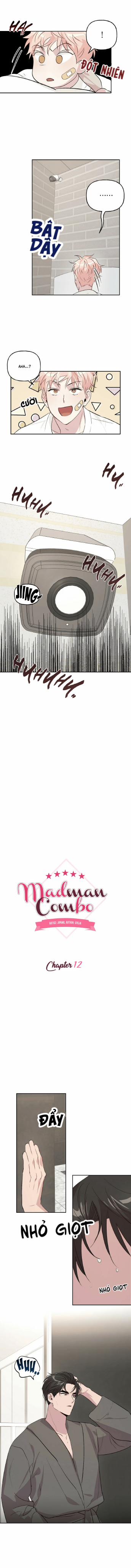 Cặp Đôi Điên Rồ 12 trang 2