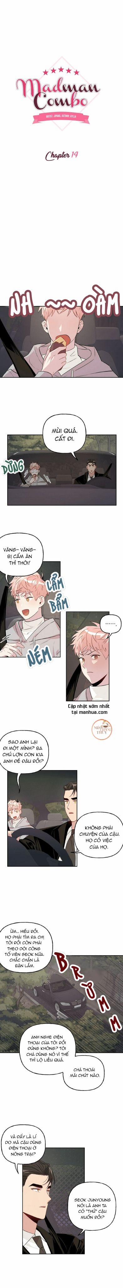 Cặp Đôi Điên Rồ 14 trang 2