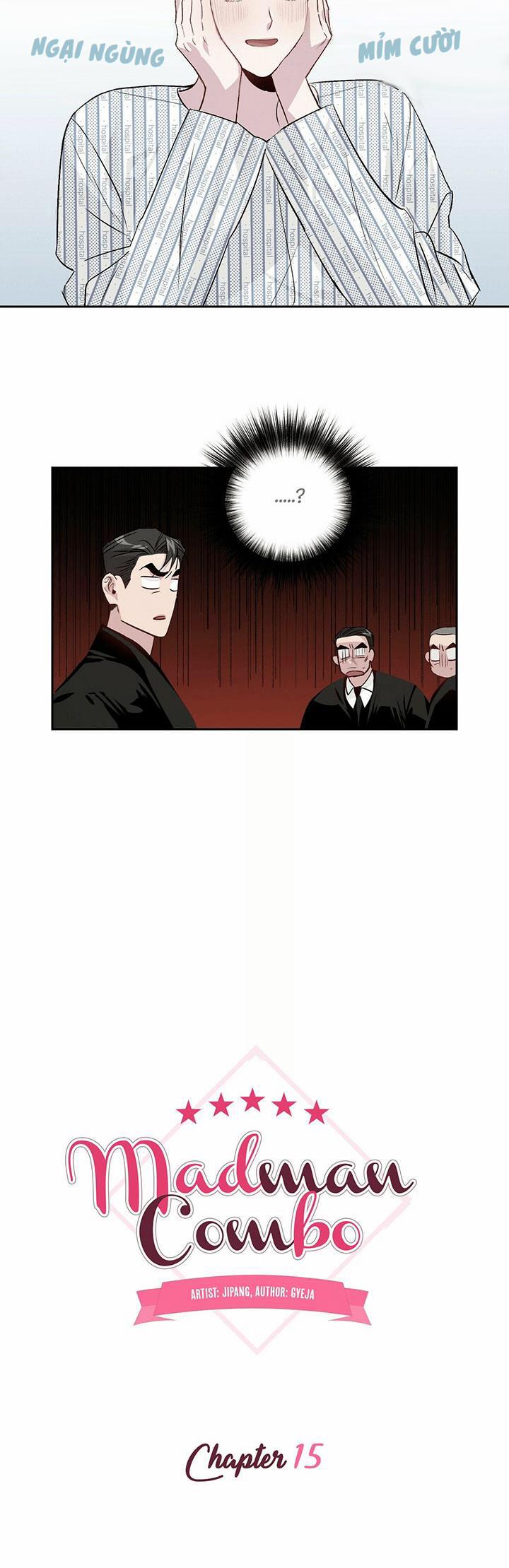 Cặp Đôi Điên Rồ 15 trang 12