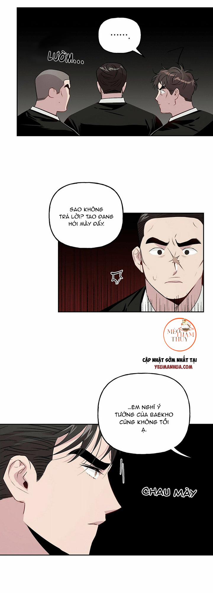 Cặp Đôi Điên Rồ 15 trang 16