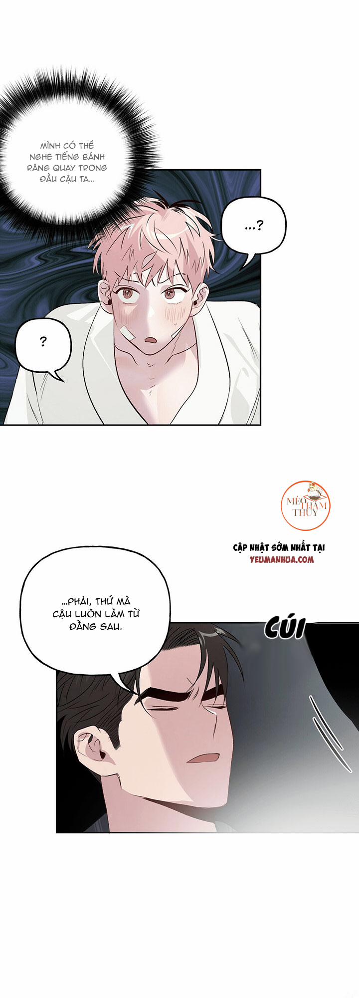 Cặp Đôi Điên Rồ 15 trang 30