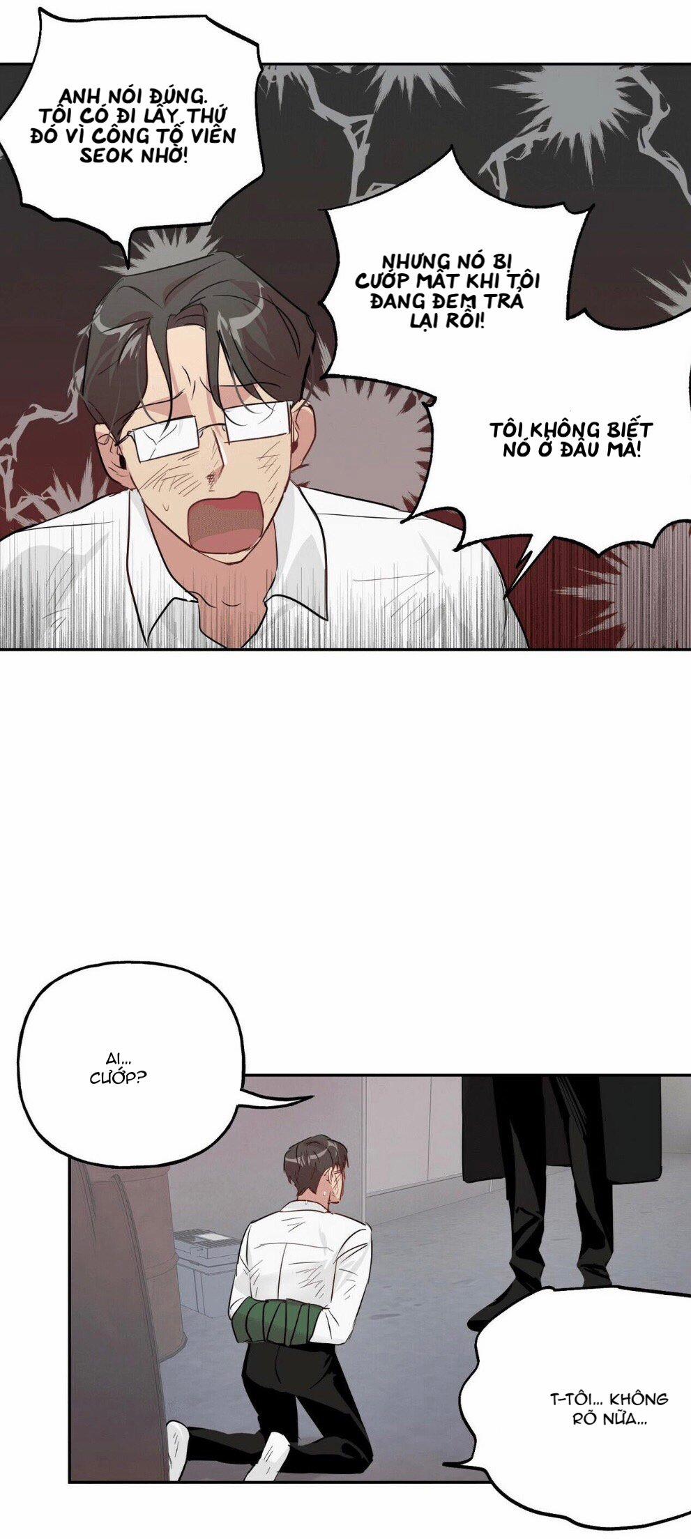 Cặp Đôi Điên Rồ 18 trang 10