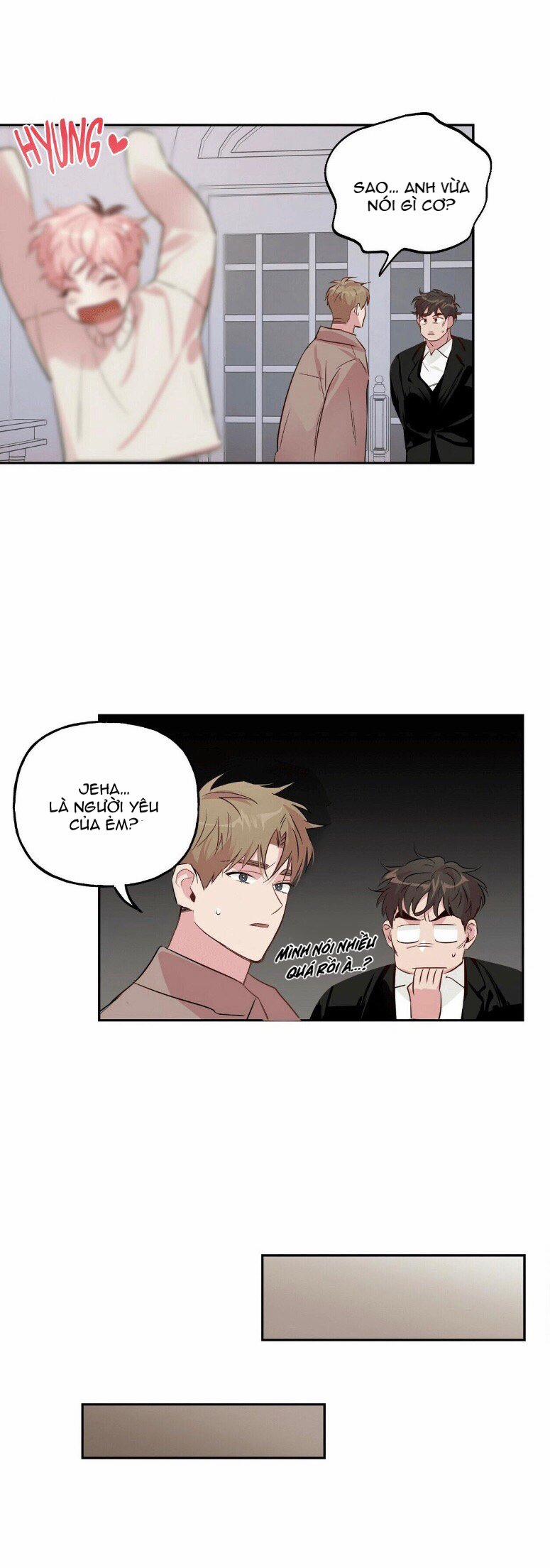 Cặp Đôi Điên Rồ 18 trang 19