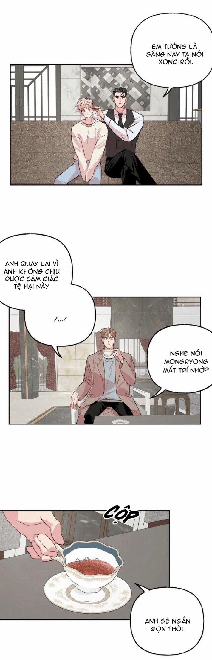 Cặp Đôi Điên Rồ 18 trang 21