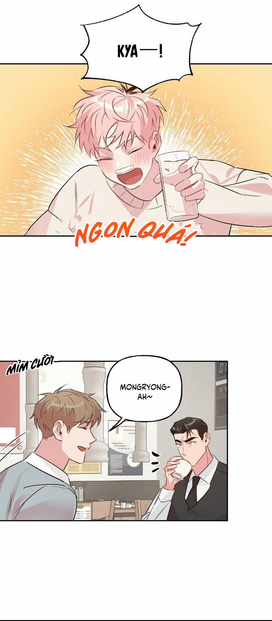 Cặp Đôi Điên Rồ 19 trang 18