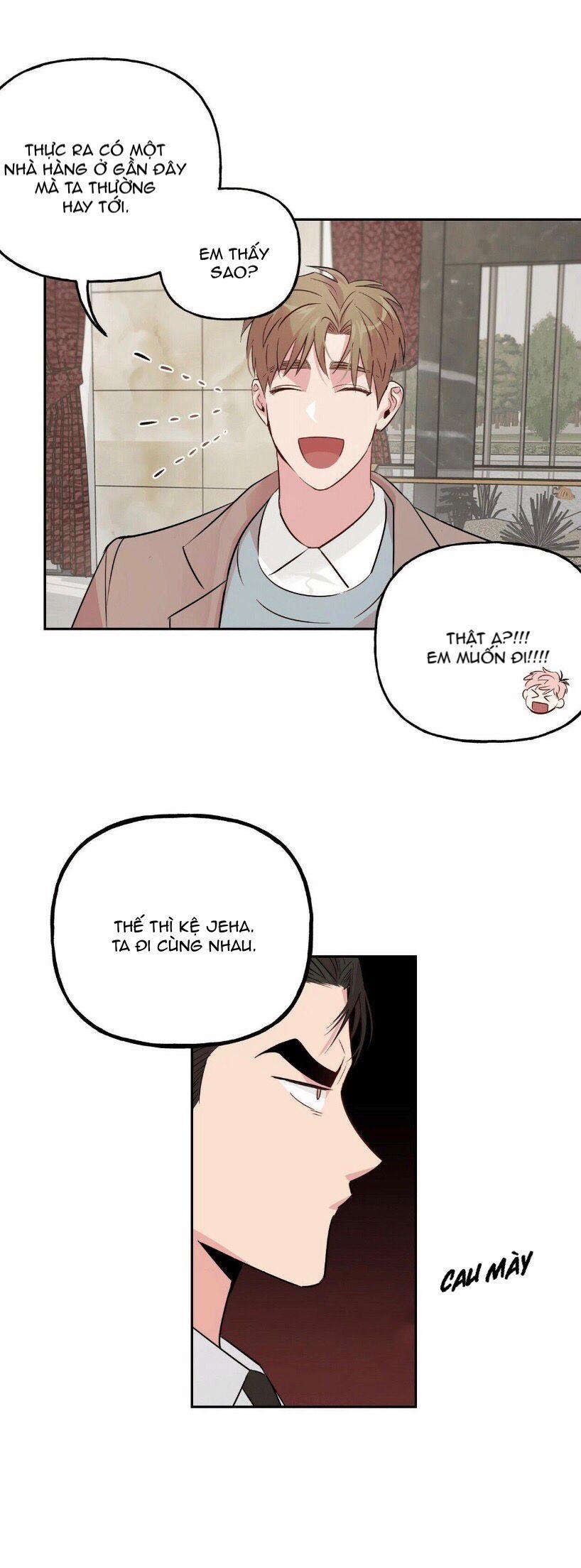 Cặp Đôi Điên Rồ 19 trang 3