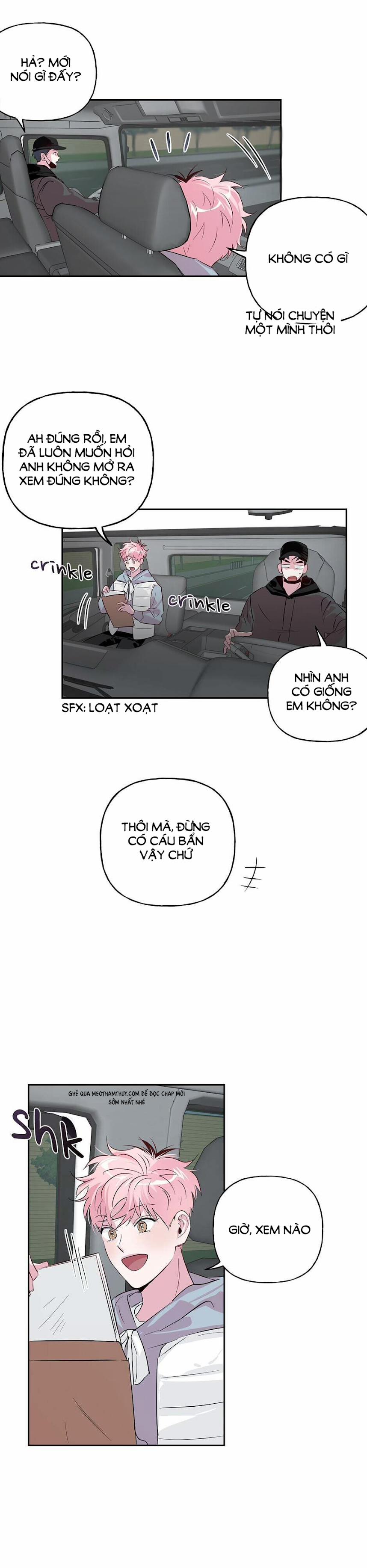 Cặp Đôi Điên Rồ 23 trang 3