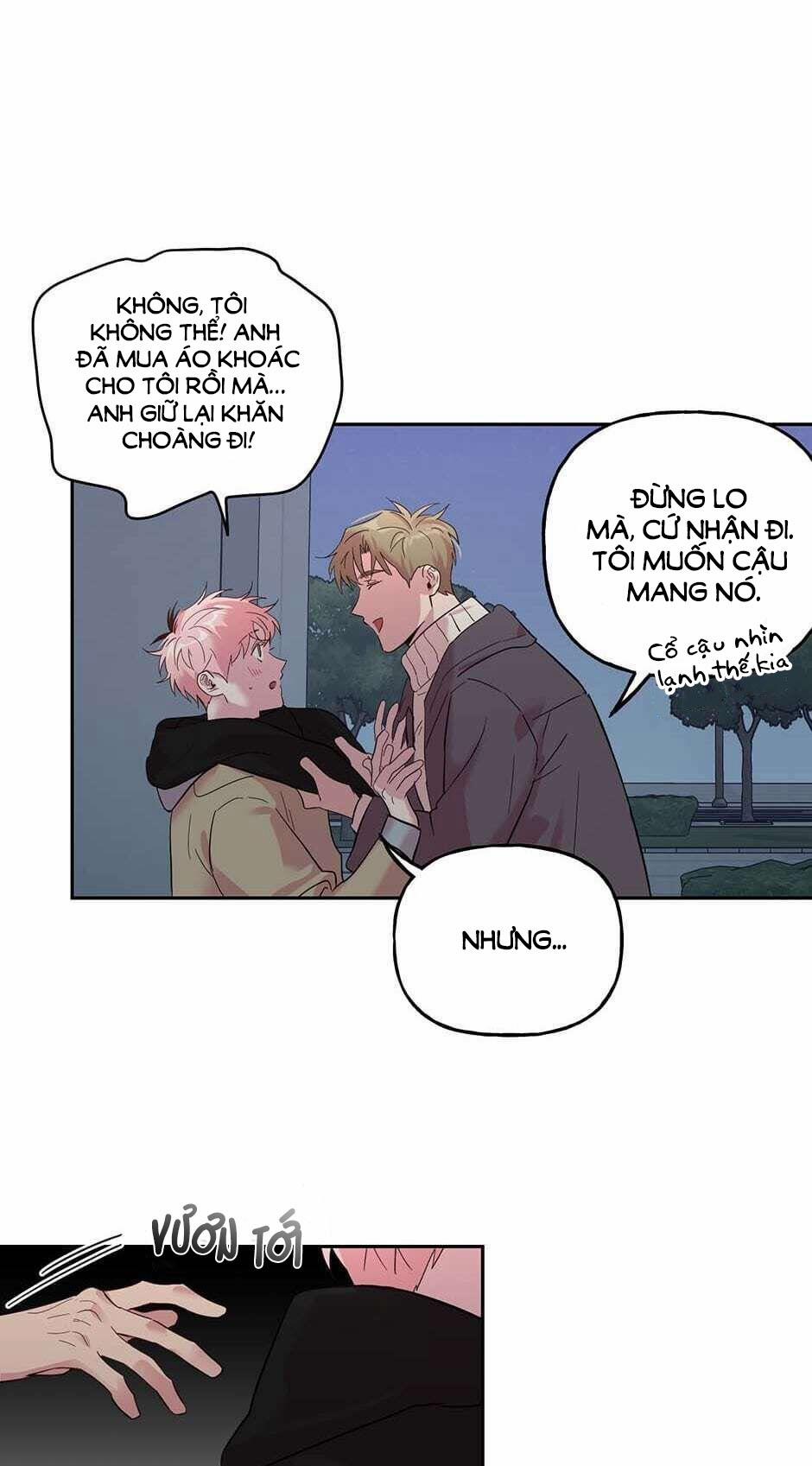 Cặp Đôi Điên Rồ 27 trang 22