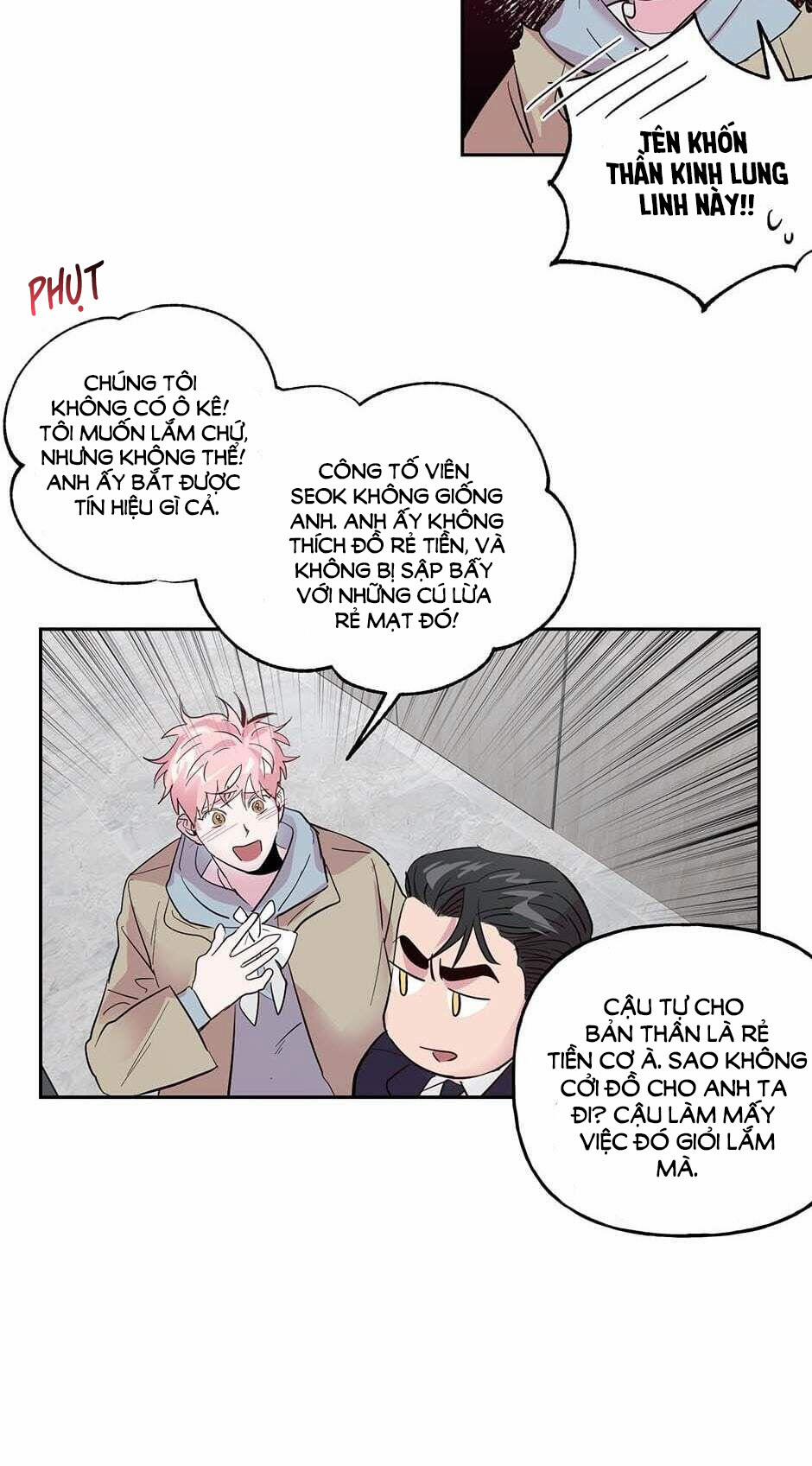 Cặp Đôi Điên Rồ 27 trang 28