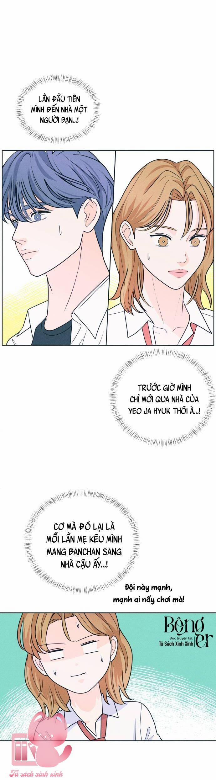 Cặp Đôi Hướng Nội 17 trang 32