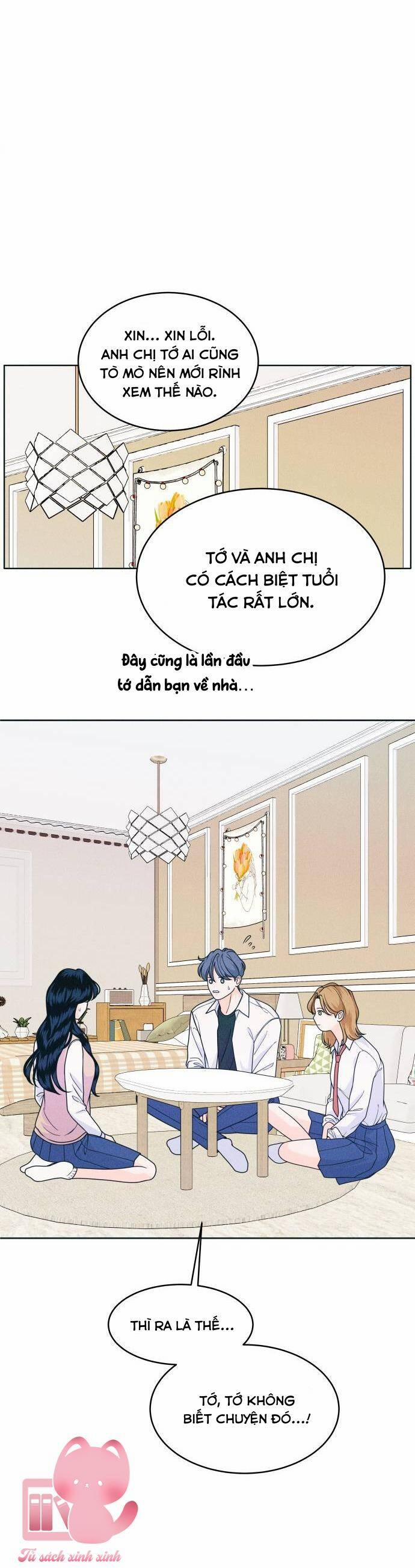 Cặp Đôi Hướng Nội 18 trang 12