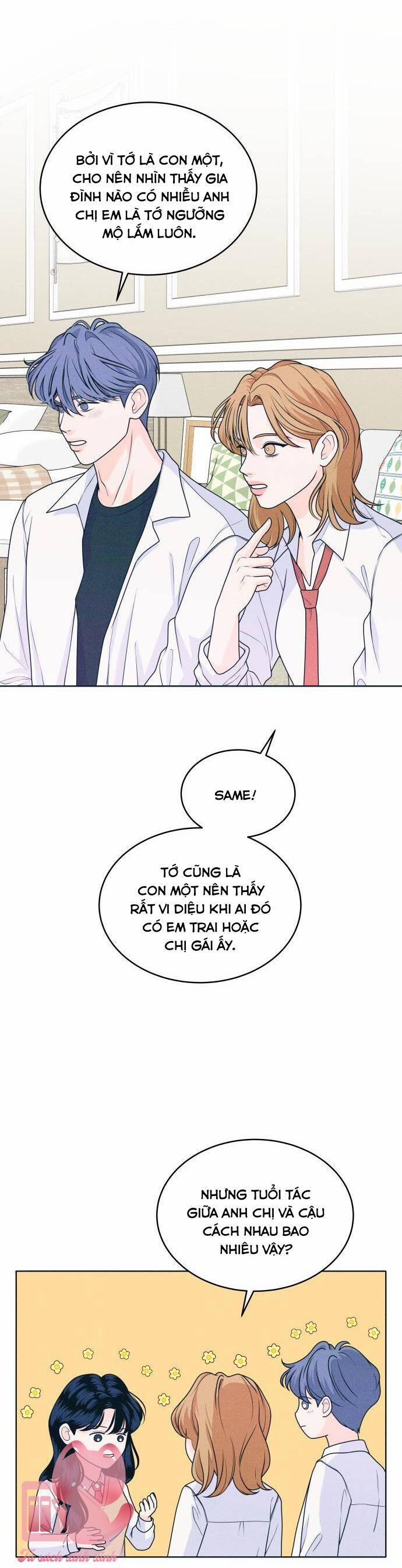 Cặp Đôi Hướng Nội 18 trang 17