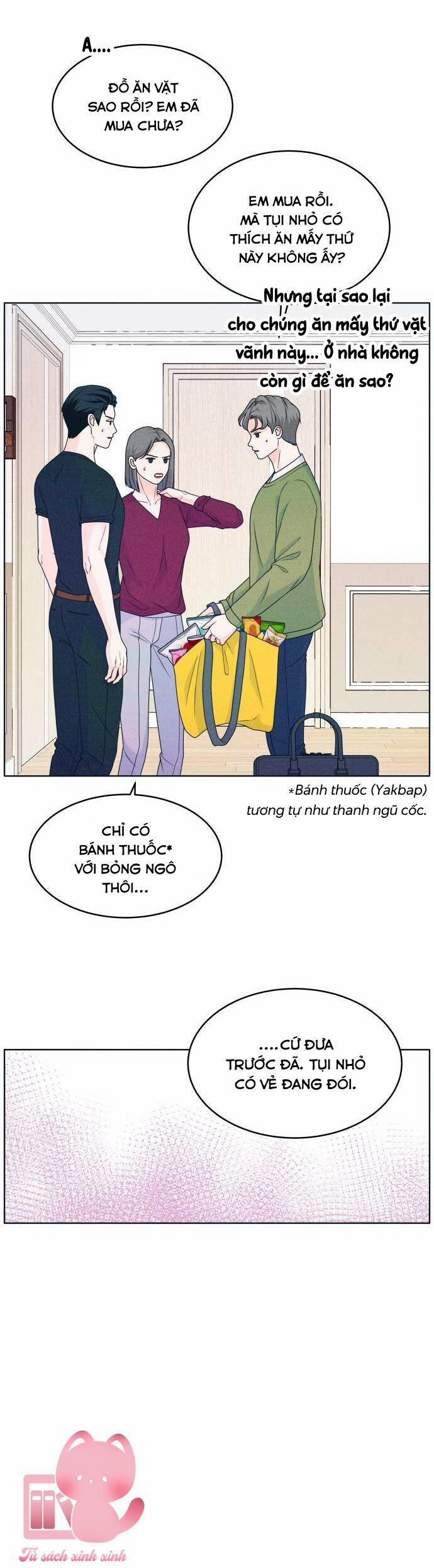 Cặp Đôi Hướng Nội 18 trang 22