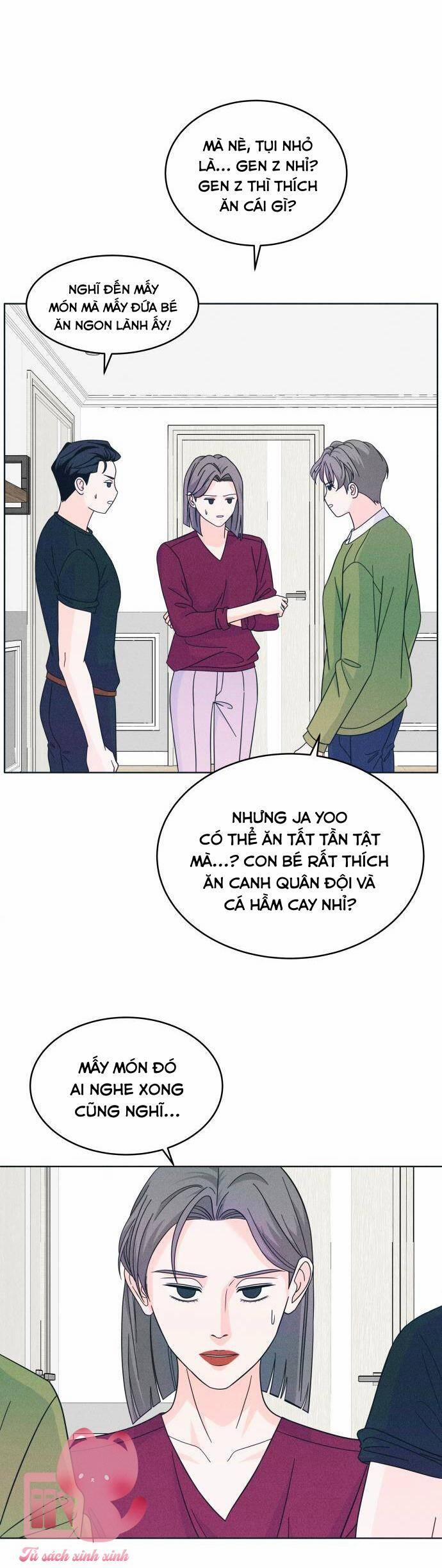 Cặp Đôi Hướng Nội 18 trang 32