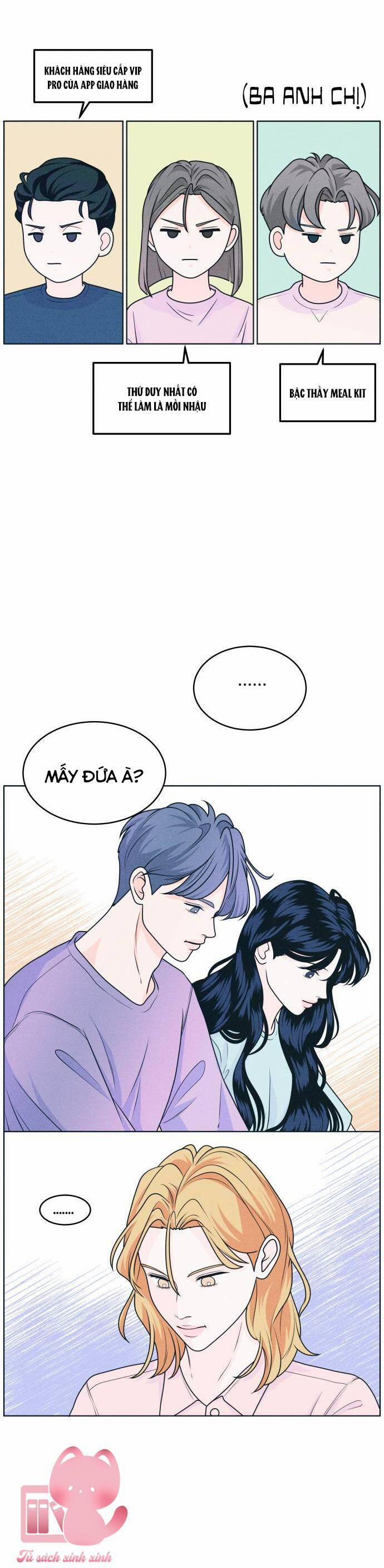 Cặp Đôi Hướng Nội 21 trang 25