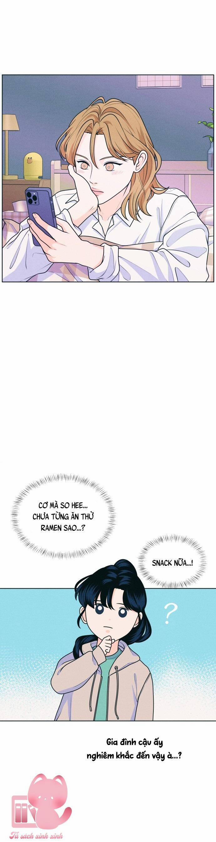 Cặp Đôi Hướng Nội 22 trang 18