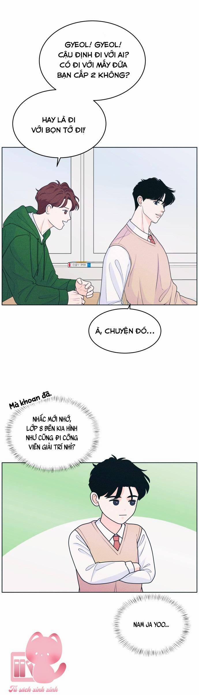 Cặp Đôi Hướng Nội 22 trang 26