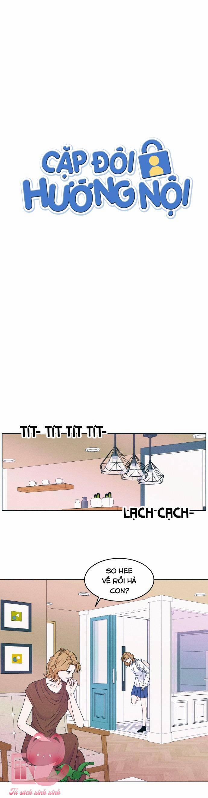 Cặp Đôi Hướng Nội 22 trang 3