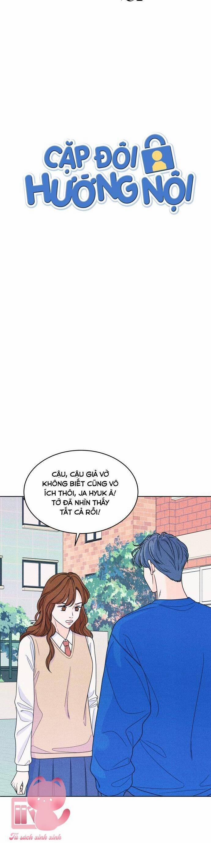 Cặp Đôi Hướng Nội 34 trang 3