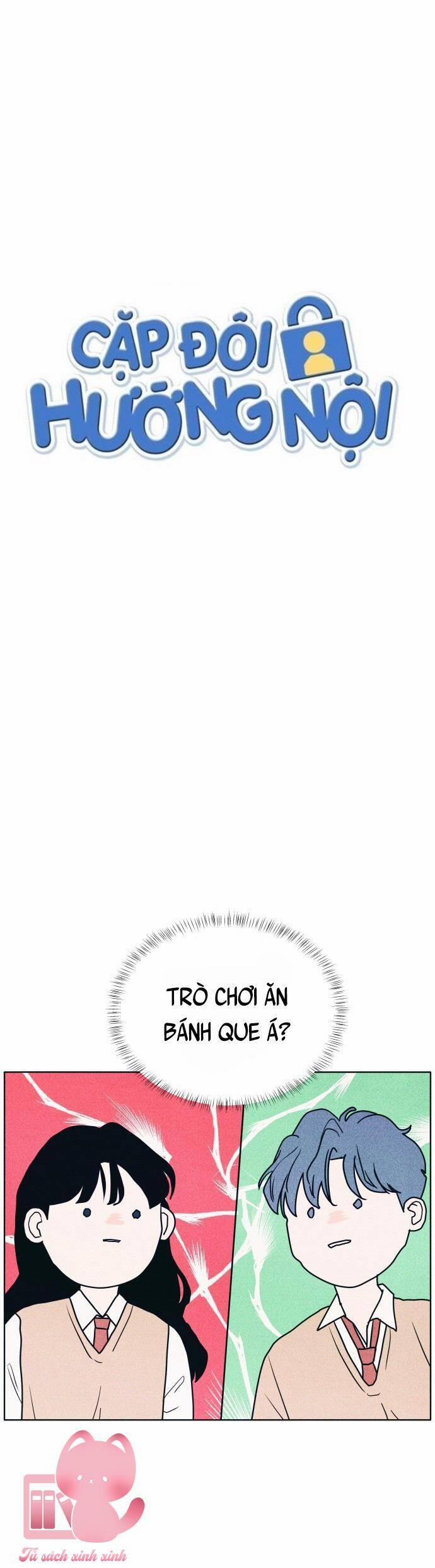 Cặp Đôi Hướng Nội 37 trang 1