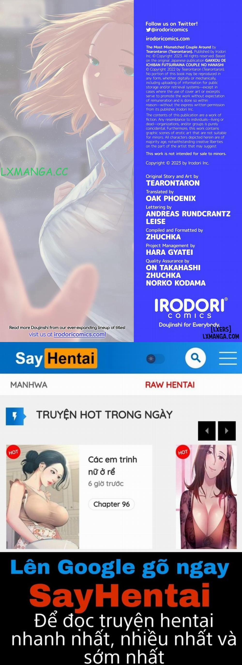 Cặp Đôi Không Xứng Đôi Nhất Oneshot trang 32