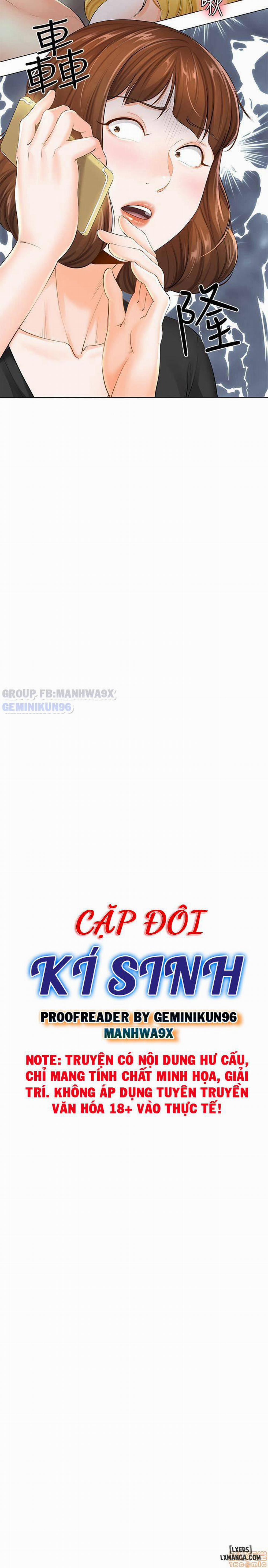 Cặp Đôi Kí Sinh 3 trang 3