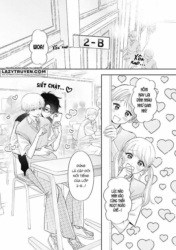 Cặp Đôi Nổi Tiếng Của Lớp B Vẫn Chưa Hẹn Hò 1 trang 2