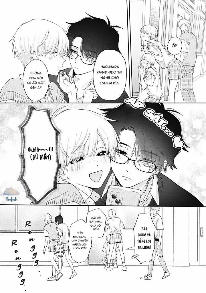 Cặp Đôi Nổi Tiếng Của Lớp B Vẫn Chưa Hẹn Hò 1 trang 3