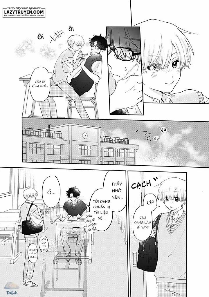 Cặp Đôi Nổi Tiếng Của Lớp B Vẫn Chưa Hẹn Hò 2 trang 4