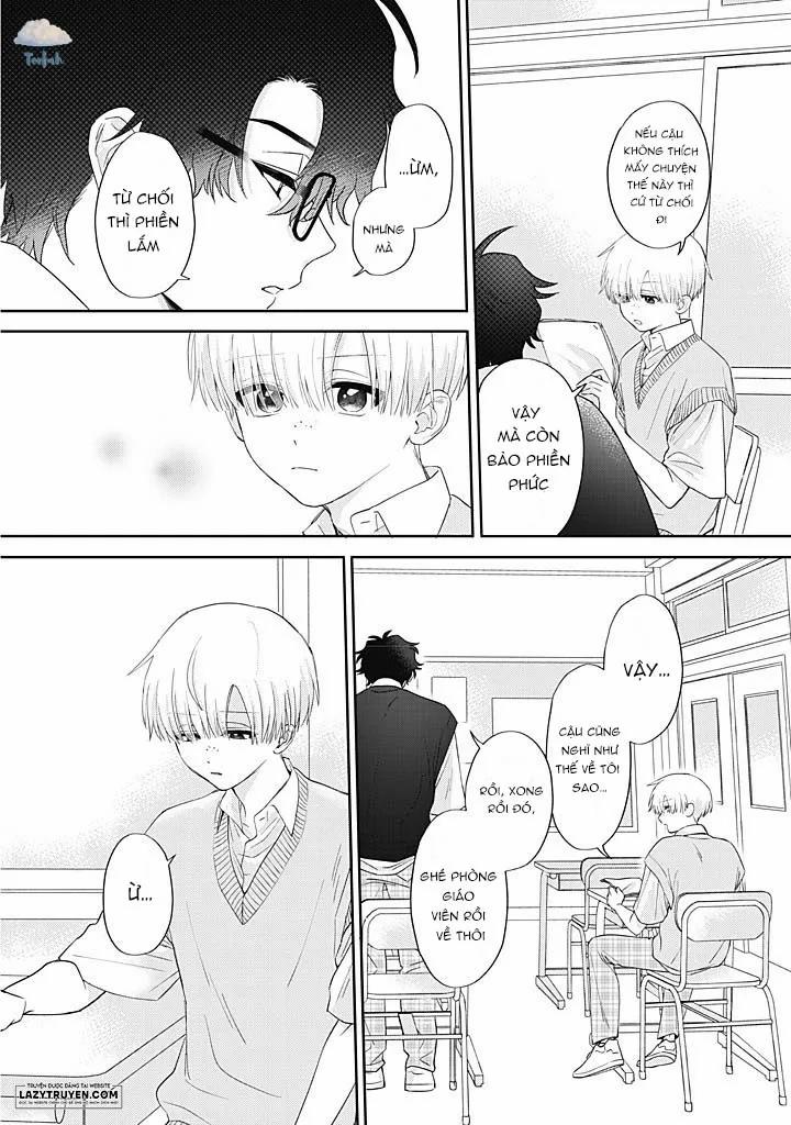 Cặp Đôi Nổi Tiếng Của Lớp B Vẫn Chưa Hẹn Hò 2 trang 7