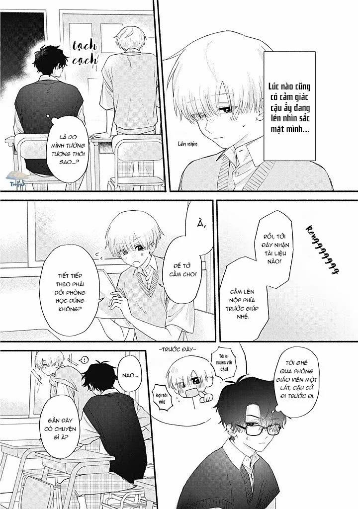 Cặp Đôi Nổi Tiếng Của Lớp B Vẫn Chưa Hẹn Hò 3 trang 3